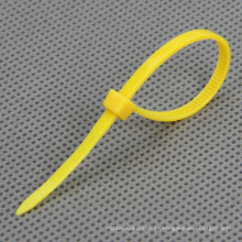 2.5 * 90 Lazos de cable en miniatura Lazos de cremallera Tie Wraps Wire Ties China